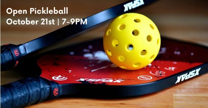 Open Pickleball night