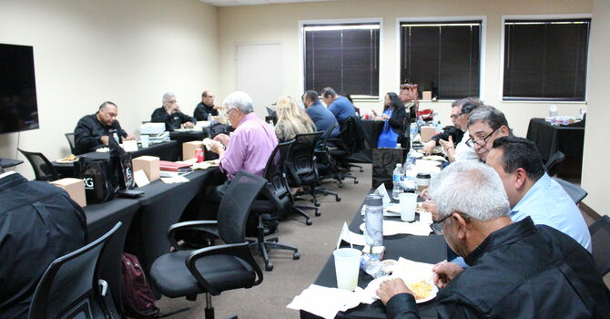 Executive and General Presbytery Meetings 