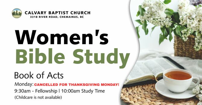 Women’s Bible Study