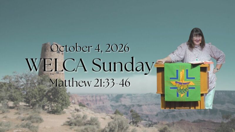 WELCA Sunday