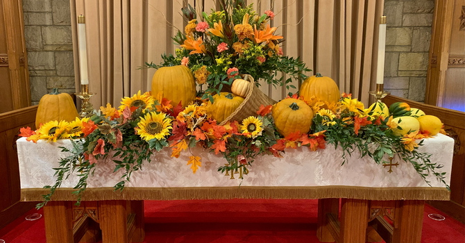 Thanksgiving Basket Donation Drive