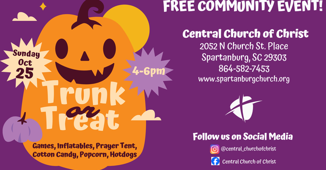 Trunk or Treat 