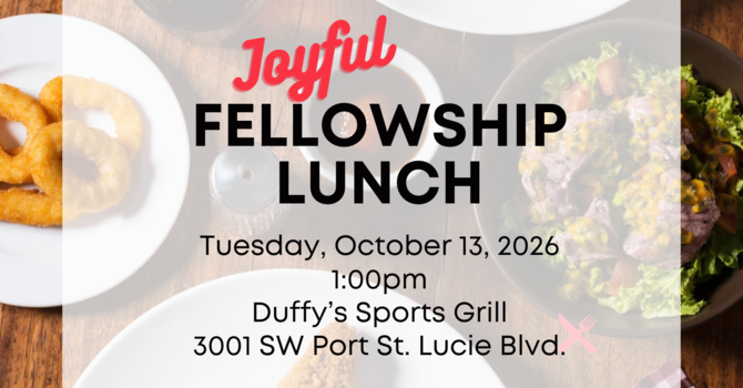 Joyful Fellowship Lunch