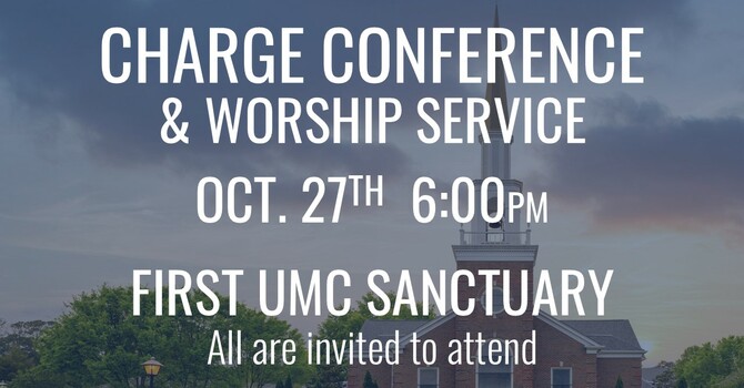 Charge Conference & Worship Service