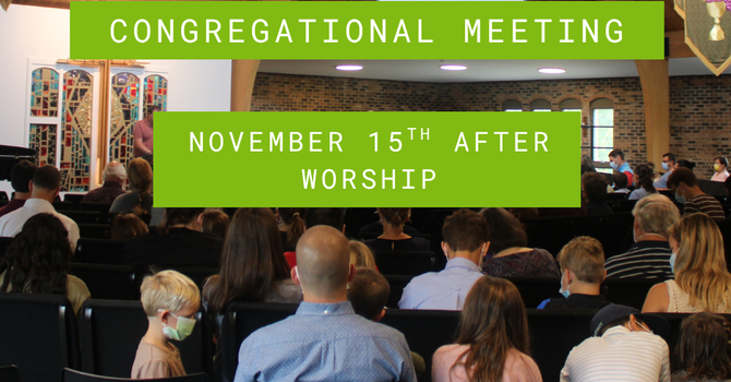 Congregational Meeting 