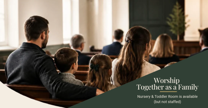 Family Day - Worship Together as a Family