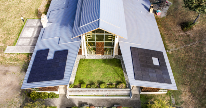 Grace Solar Installation Ribbon-Cutting