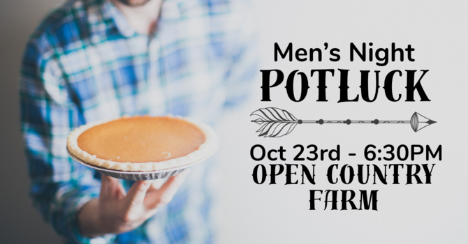 Men's Potluck