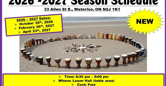 Holy Saviour's Drum Evening