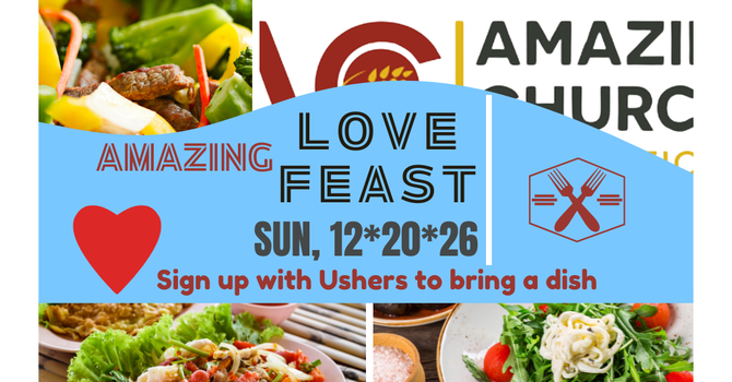 Amazing Love Feast
