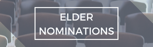 Calling Our New Elders