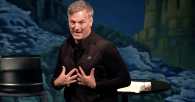 Special Speaker _ Jack Eason with CUPS MIssion