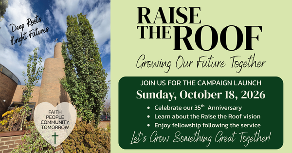 Raise the Roof Campaign