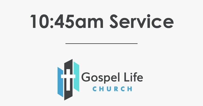 Church Service 10:45am