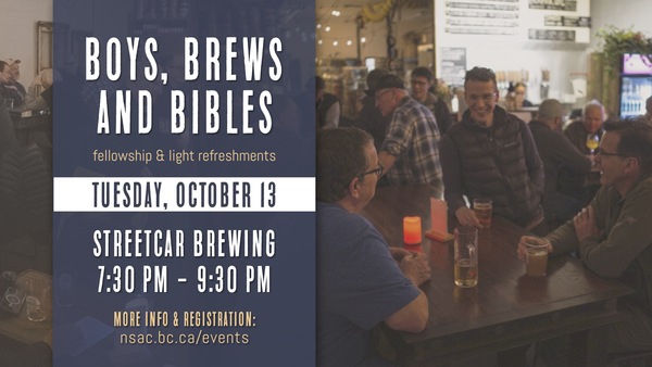 Boys, Brews and Bibles