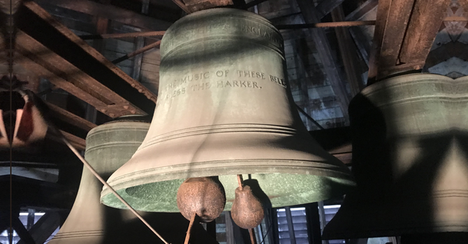 The Belfry of St James Anglican Church 
