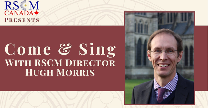 Come and Sing! Choral Evensong