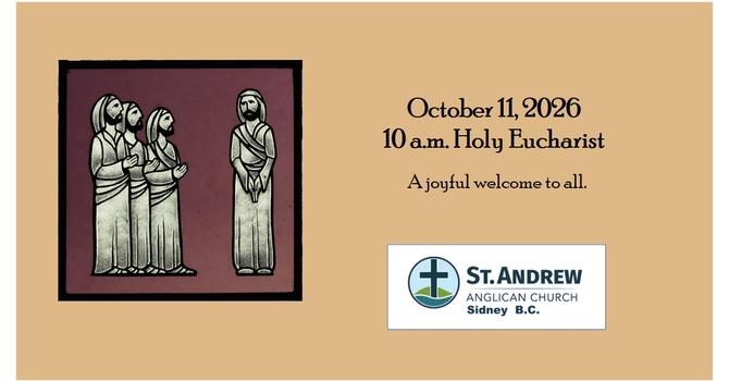 October 11, 2026  10 am Holy Eucharist image