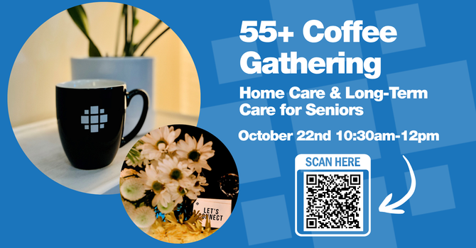 55+ Coffee Gathering