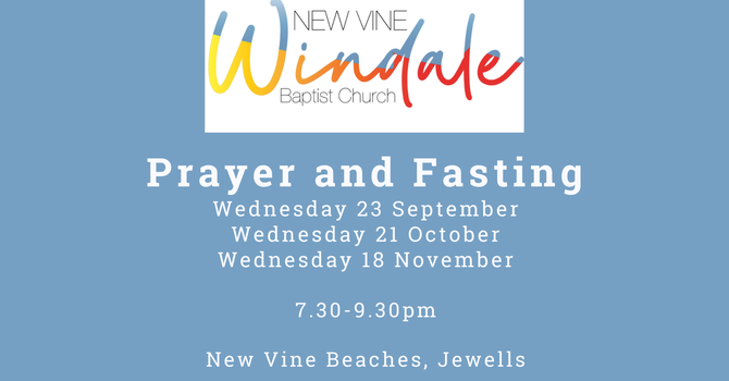 Windale Prayer & Fasting