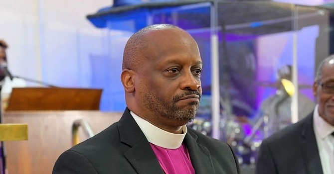 Proclamation Service Honors Bishop-Elect John E. Cotten, Jr. image