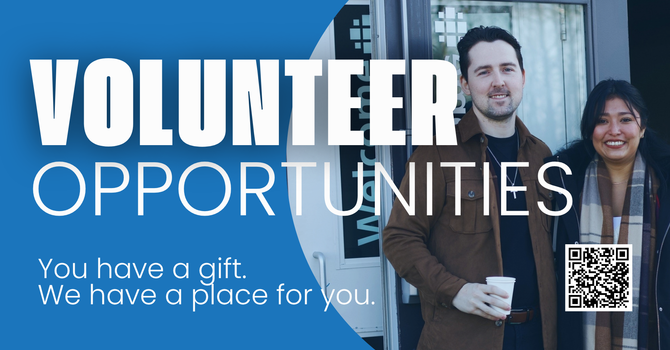 Volunteers Needed! image