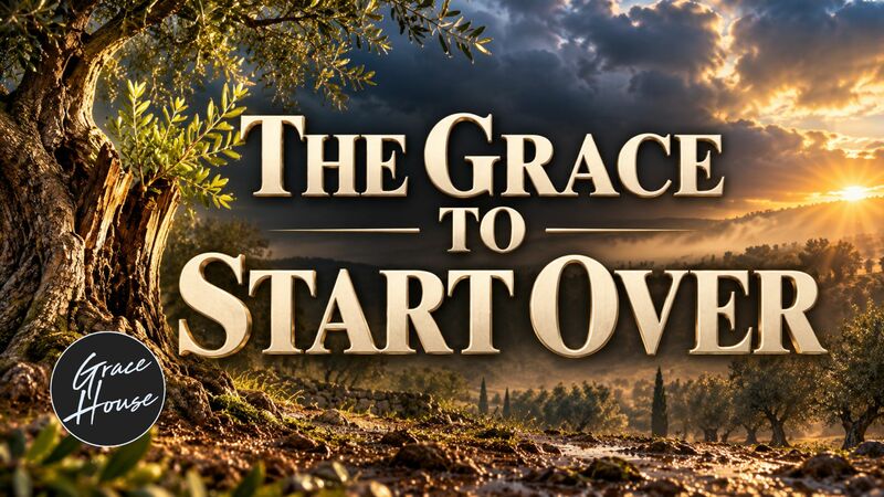 The Grace To Start Over