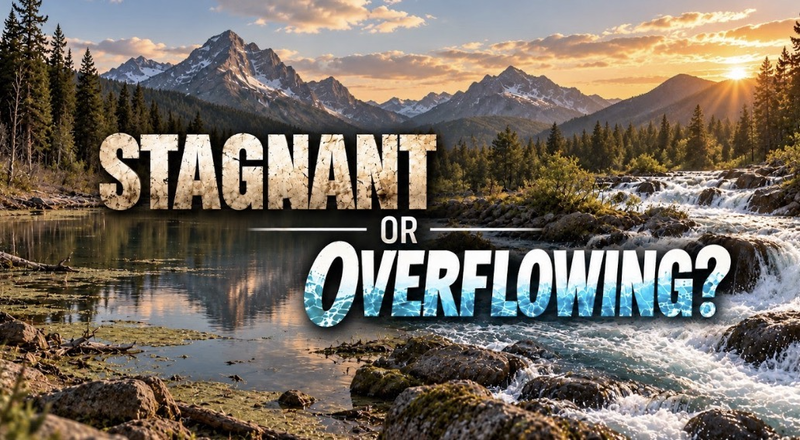 Stagnant or Overflowing