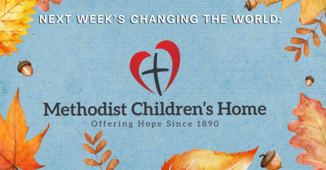 Changing the World October | Week Two image