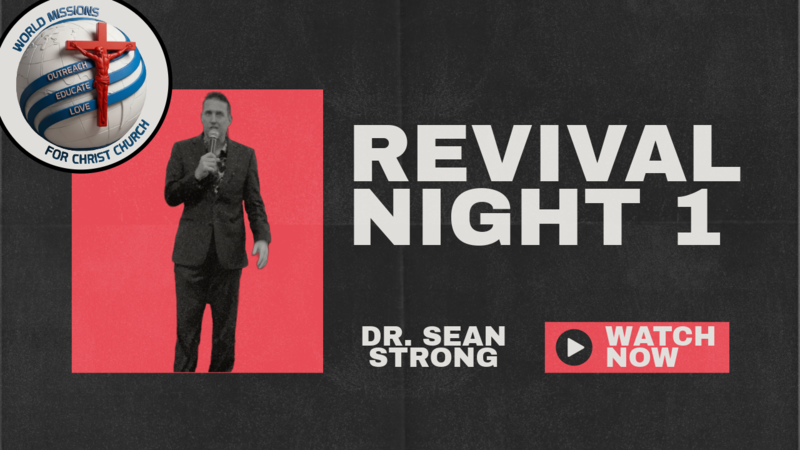 Revival Night 1 October 6th 2026