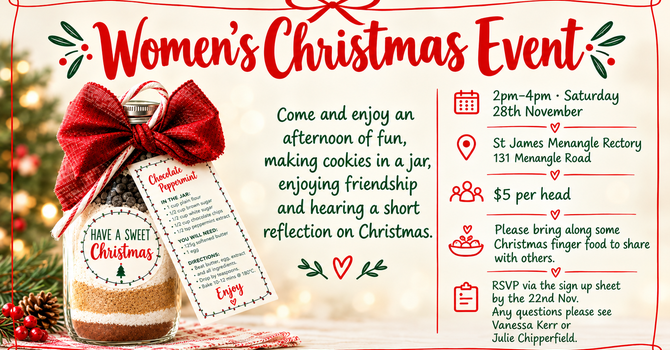 Women's Christmas Event