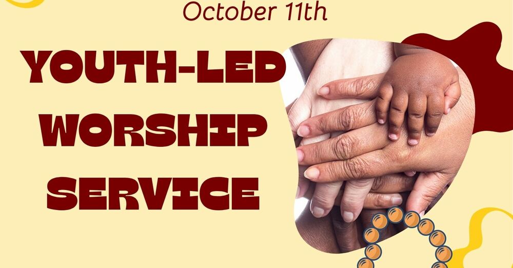 Pre-K & Youth Sunday Worship with Jr Church