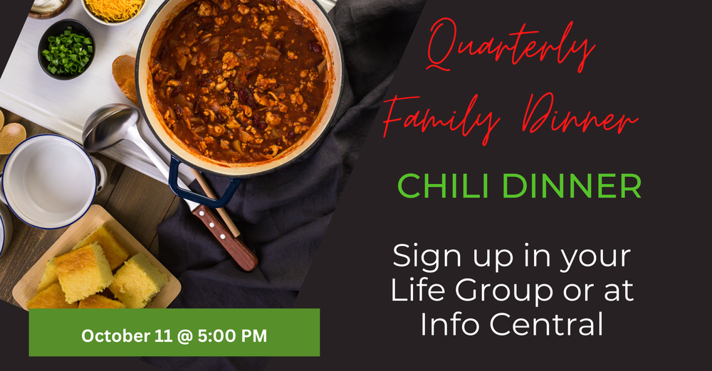 Quarterly Family Dinner