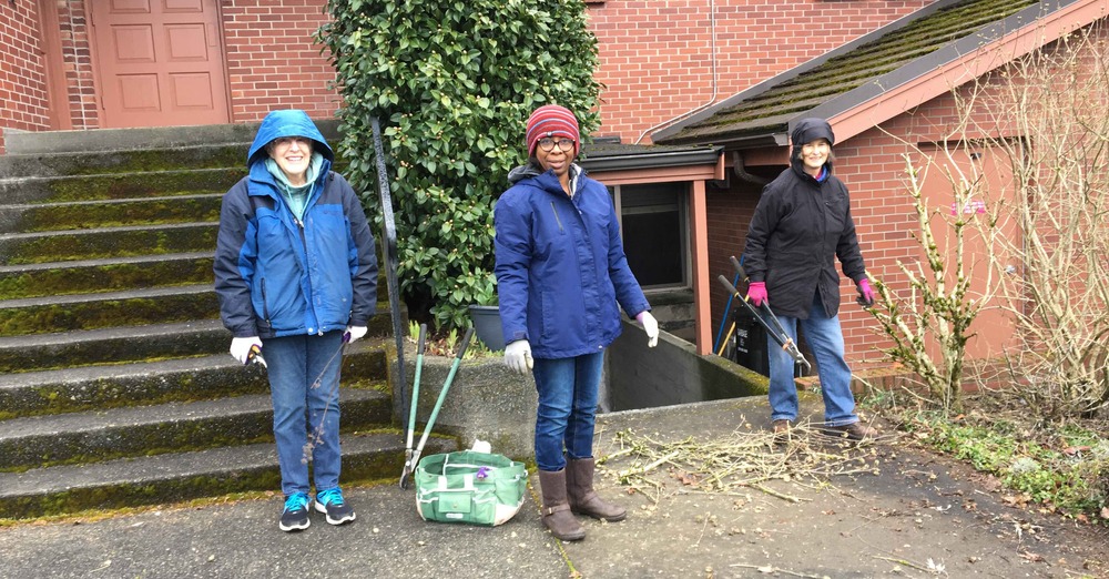 Fall Grounds Clean up