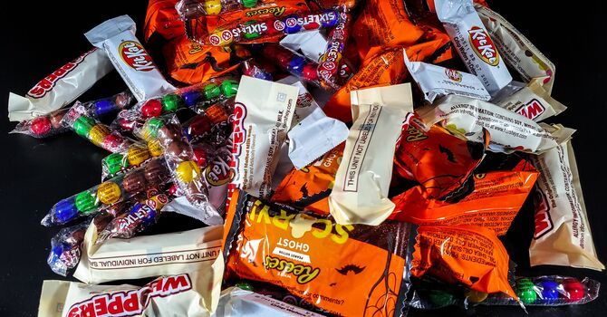 Halloween Candy Donations image