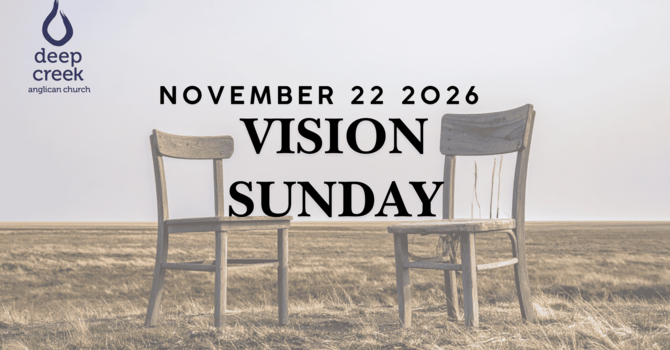 Vision Sunday