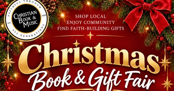 Christmas Book & Gift Fair image