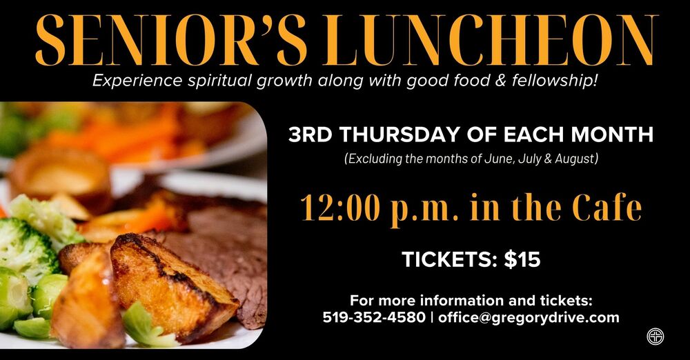 Senior's Lunch