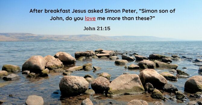 One Response that Jesus Loves!