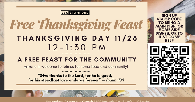 Free Thanksgiving Feast 2026