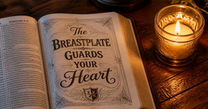 The Breastplate Guards Your Heart image