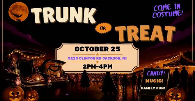 Trunk or Treat 2026 | Jackson, MI