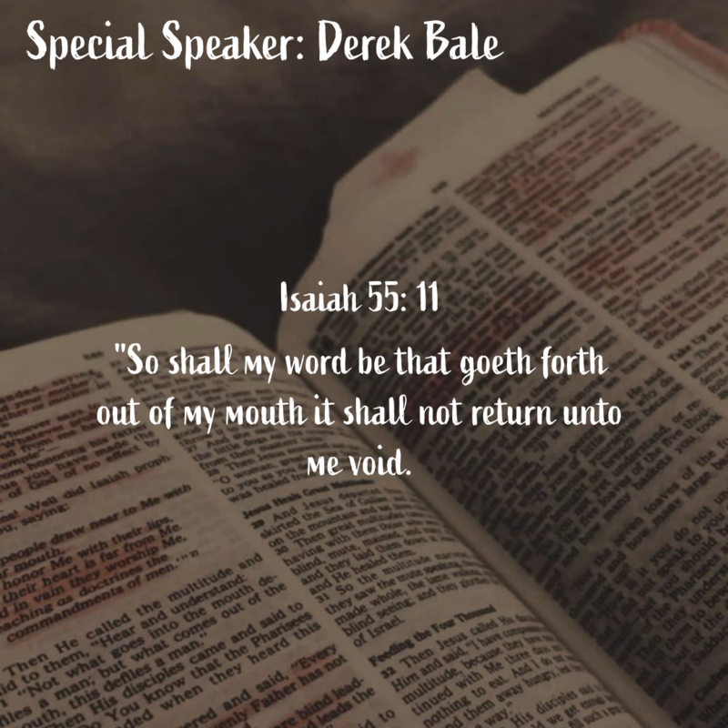 Special Speaker