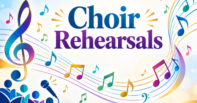 Wesley Chapel Choir Rehearsal