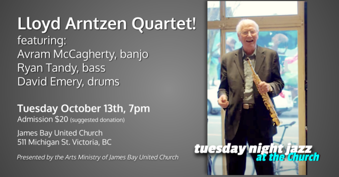 Tuesday Night Jazz at the Church Presents