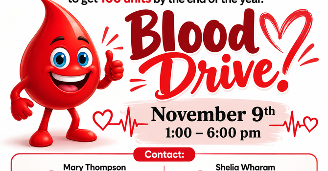 Red Cross Blood Drive