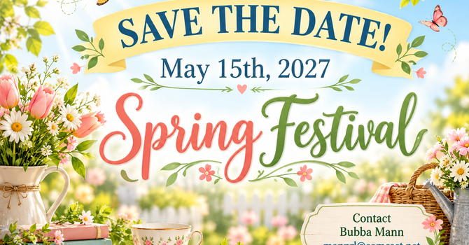 SAVE THE DATE!