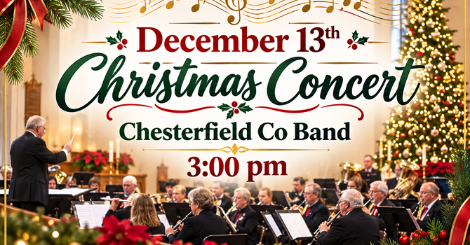Christmas Concert with Chesterfield Co Band