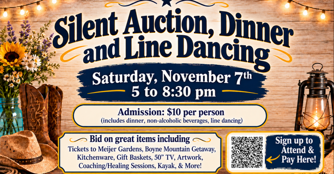 Silent Auction Fundraiser