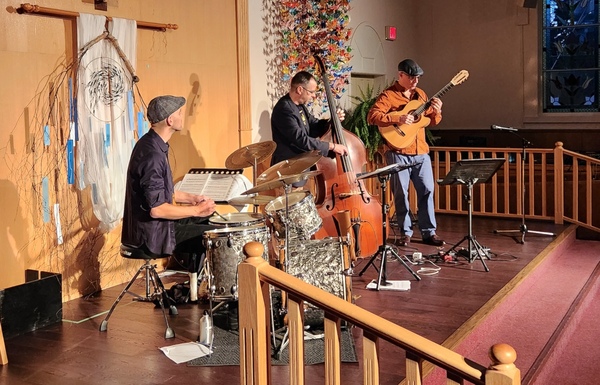 wonderful music at James Bay United